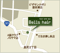 bell's hair